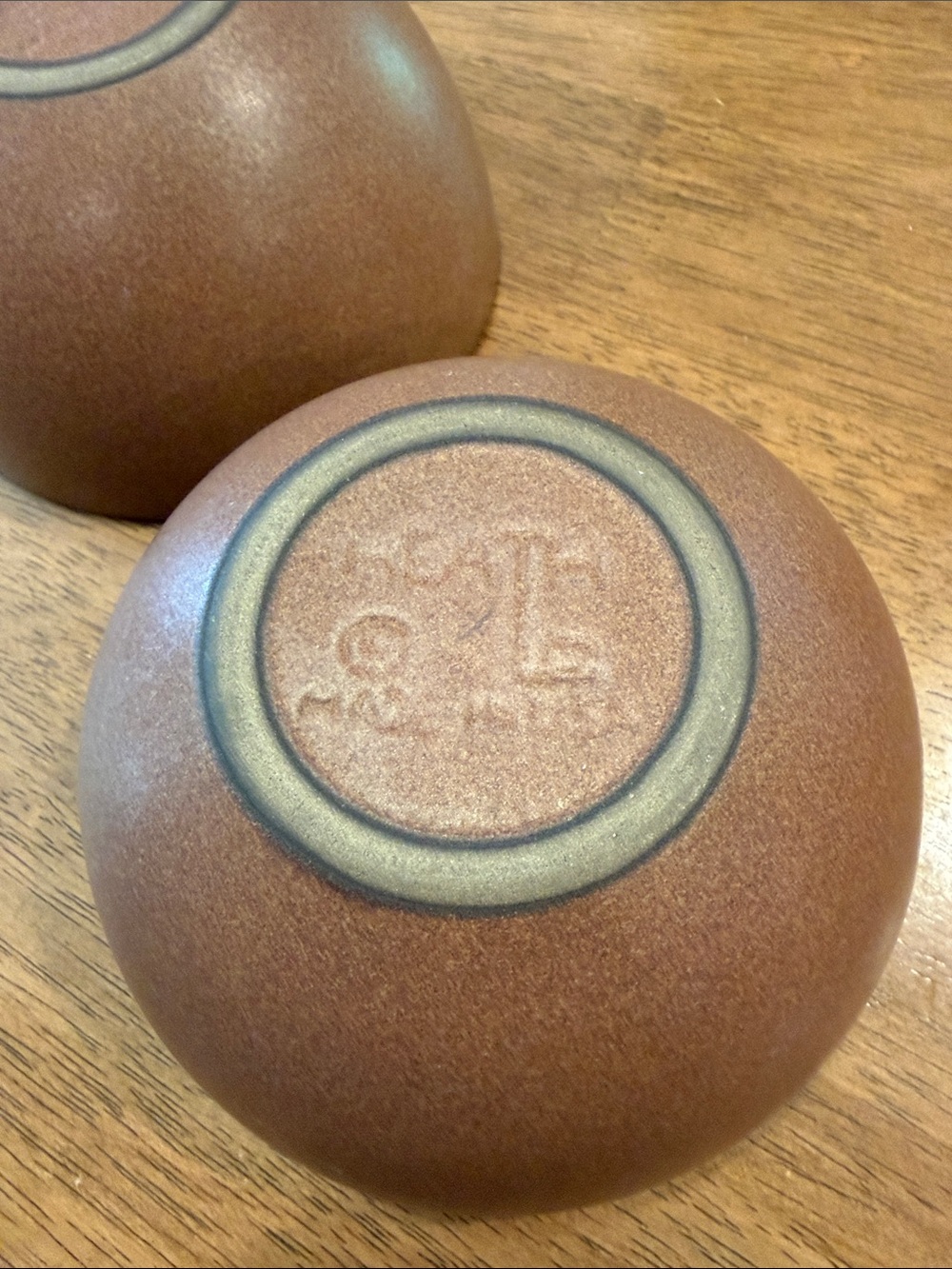 Heath ceramics - Set of 2 redwood plaza cereal Bowls - Picture 2 of 8